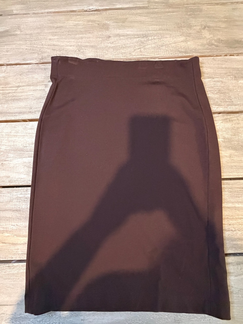 3 Vince Camuto Dark Brown Pencil Skirt